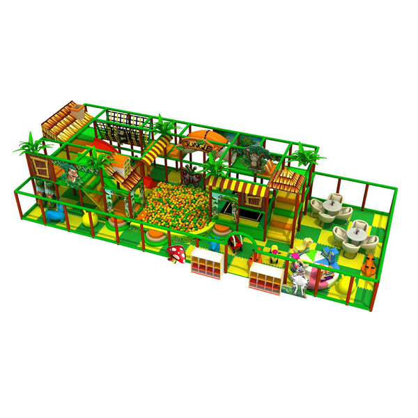 Kids modular jungle indoor playground for sale