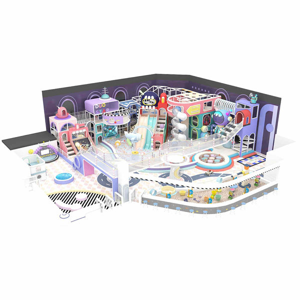 Popular design shopping mall indoor playground