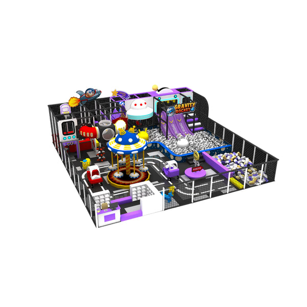 Used indoor playground equipment for sale